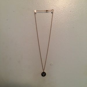 Aries Zodiac Necklace